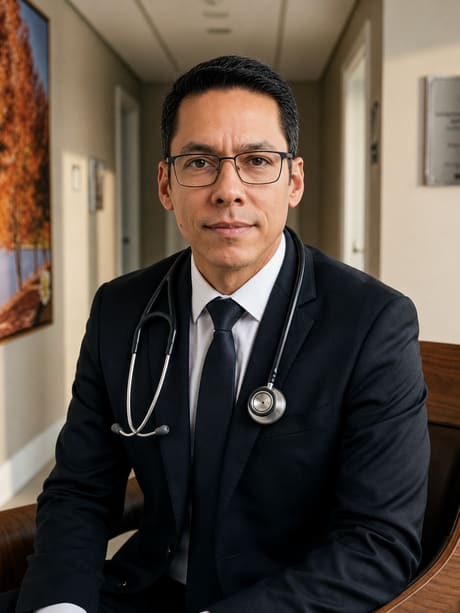 Dr. Daniel Uemura, médico psiquiatra e responsável técnico da Seisa Perícia Especializada